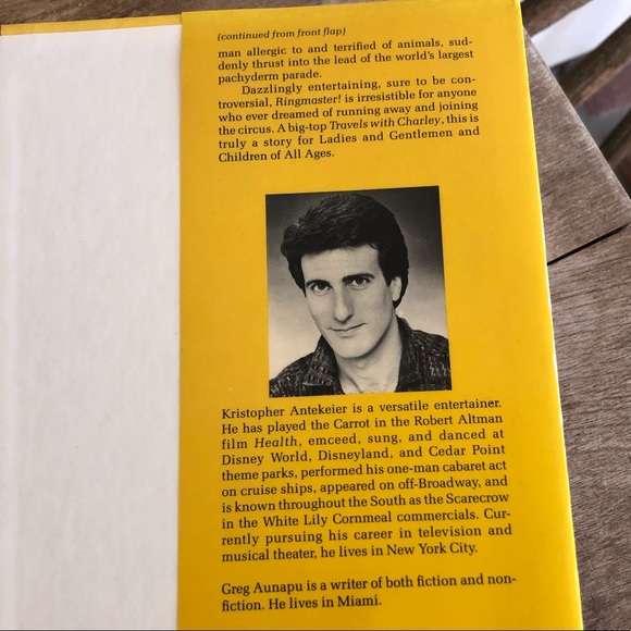 RINGMASTER Year w/the Greatest Show on Earth Book - Picture 4 of 11